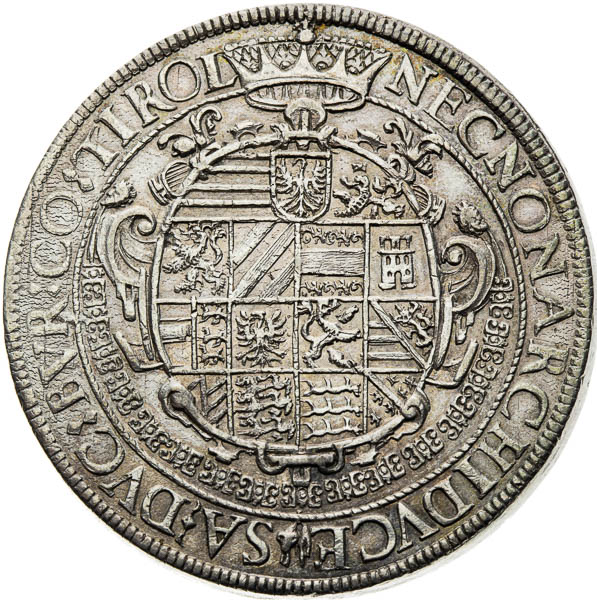 2 Tolar 1604 - revers