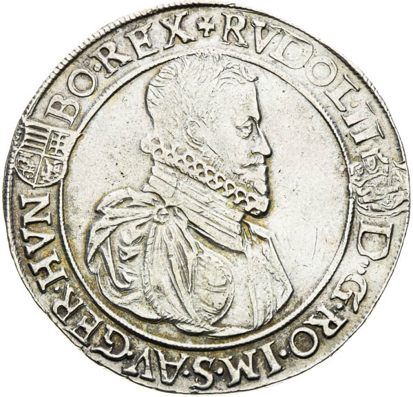 Tolar 1584 - avers
