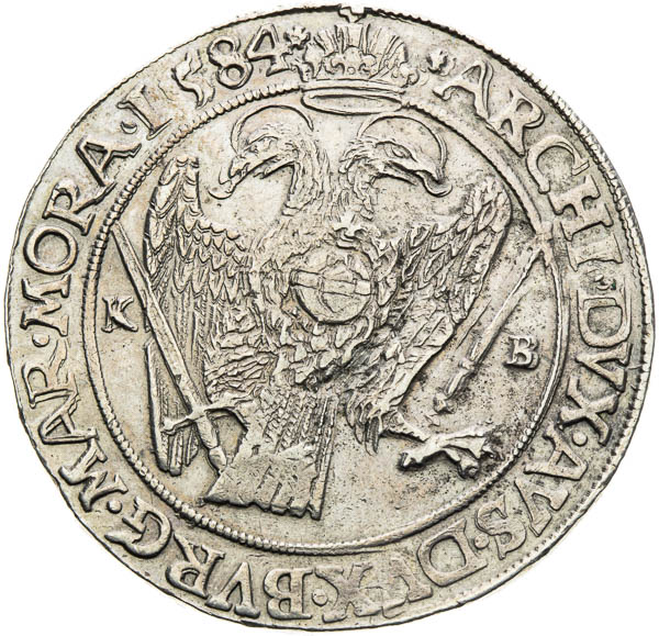 Tolar 1584 - revers