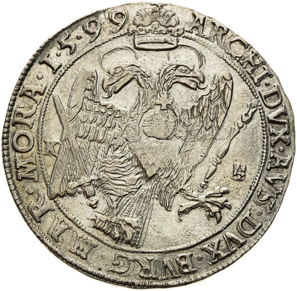 Tolar 1599 - revers