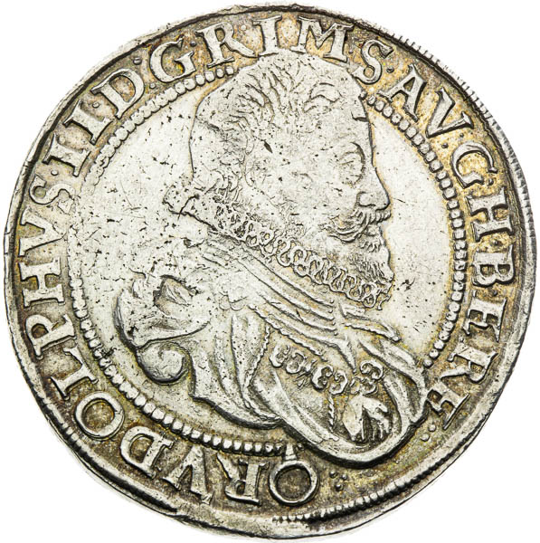 Tolar 1602 - avers