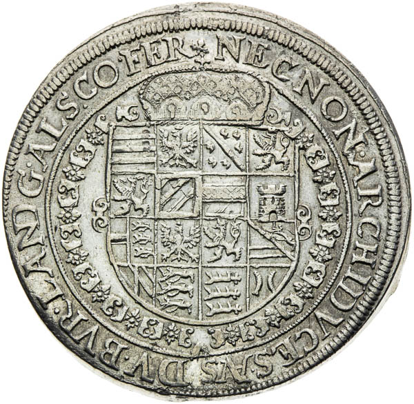Tolar 1603 - revers