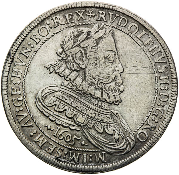 Tolar 1605 - avers