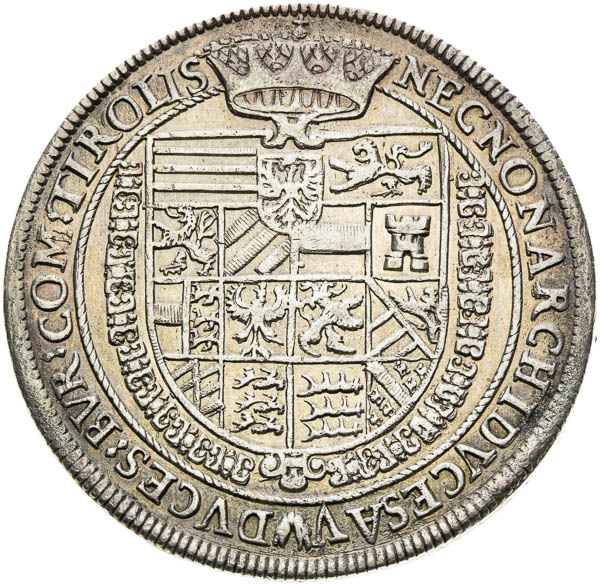 Tolar 1607 - revers