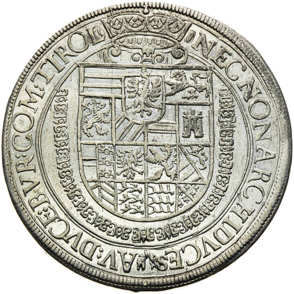 Tolar 1610 - revers