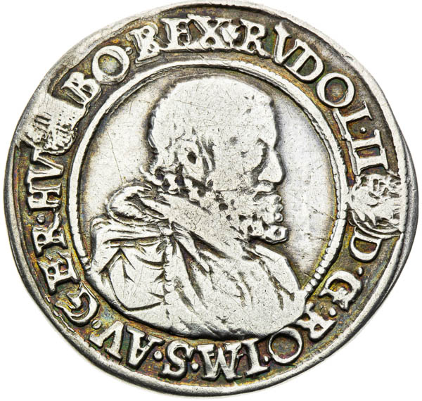 1/4 Tolar 1597 - avers