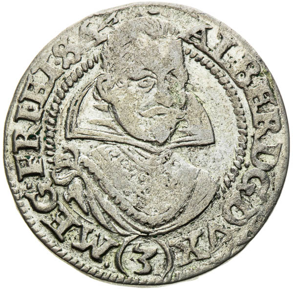3 Grajciar 1630 - averz