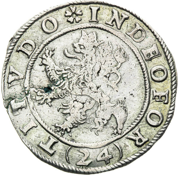 24 Krejcar 1619 - revers