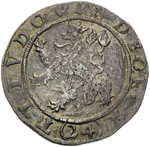24 Krejcar 1619 - revers
