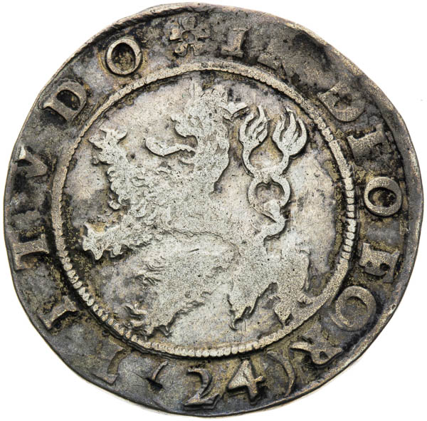 24 Krejcar 1619 - revers