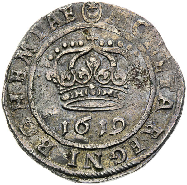 24 Krejcar 1619 - avers