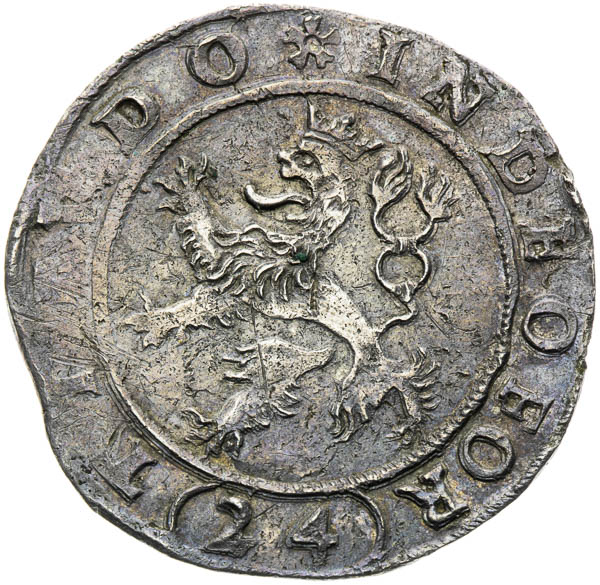 24 Krejcar 1619 - revers