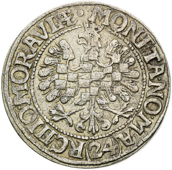 24 Krejcar 1620 - avers