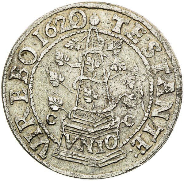 24 Krejcar 1620 - revers