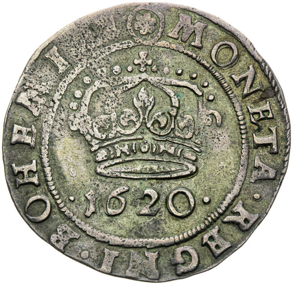 24 Krejcar 1620 - avers
