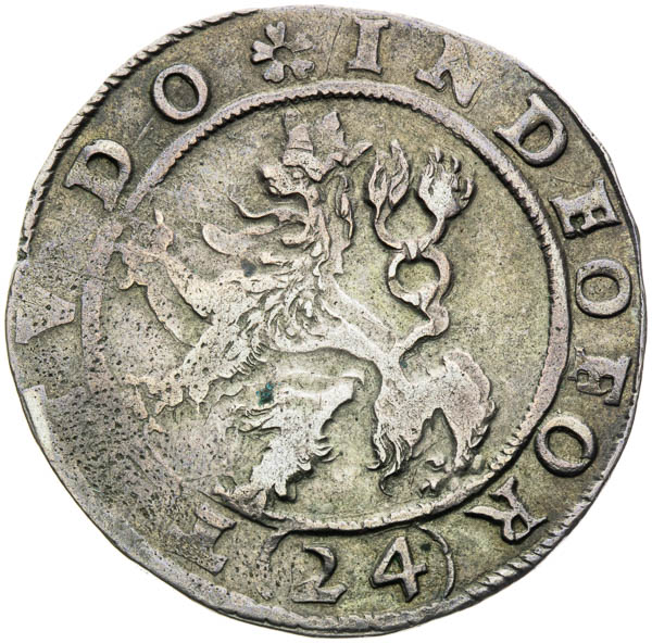 24 Krejcar 1620 - revers