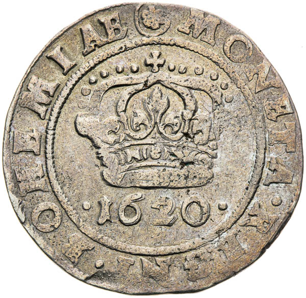 24 Krejcar 1620 - avers