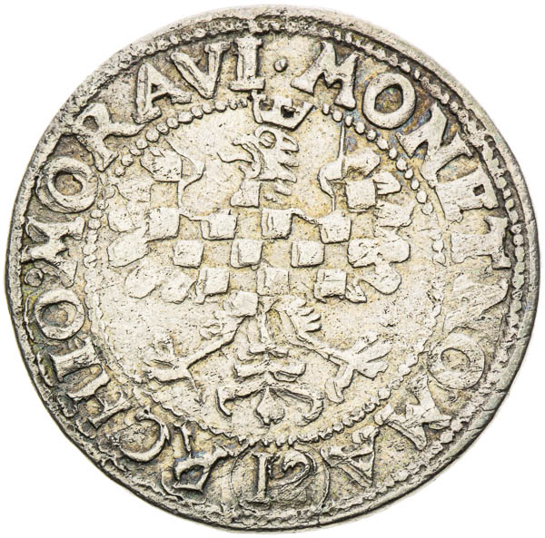 12 Krejcar 1620 - revers