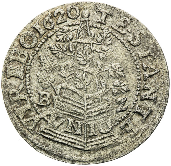 12 Krejcar 1620 - avers