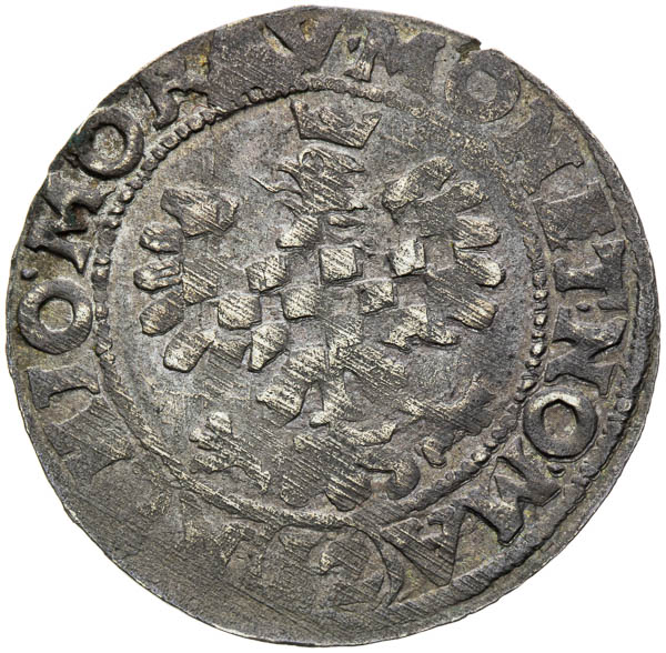 12 Krejcar 1620 - revers
