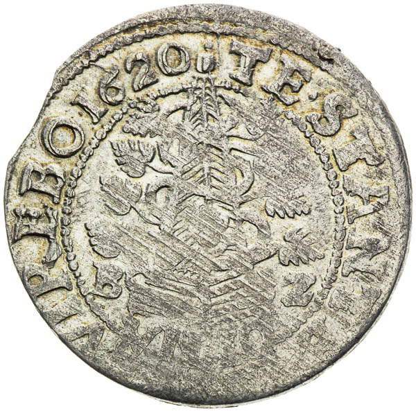 12 Krejcar 1620 - avers