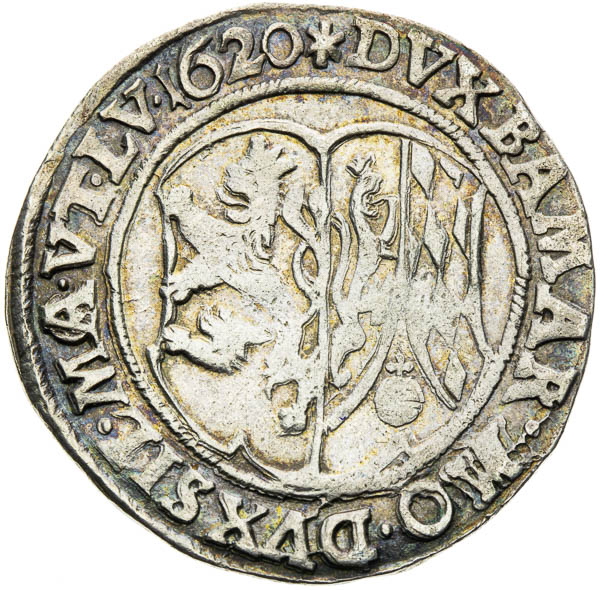 24 Krejcar 1620 - revers