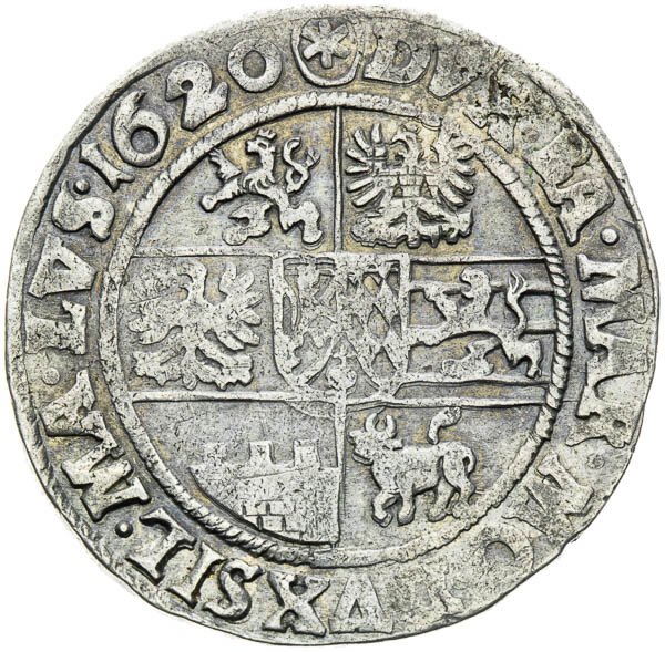 24 Krejcar 1620 - revers
