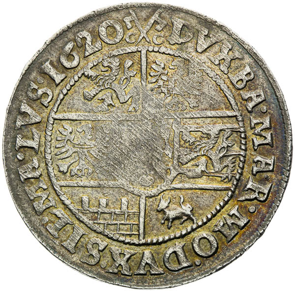 24 Krejcar 1620 - revers