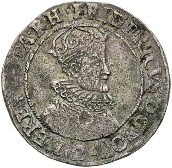 24 Grajciar 1620 - averz