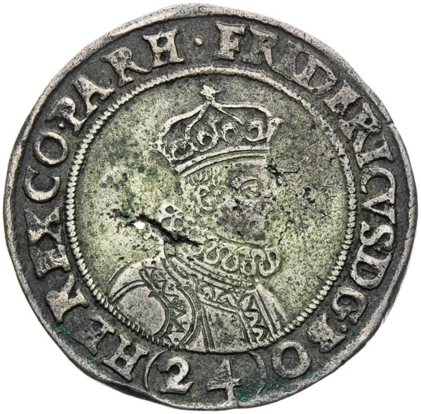 24 Grajciar 1620 - averz