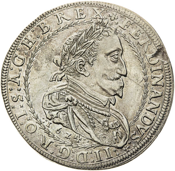 Tolar 1624 - avers