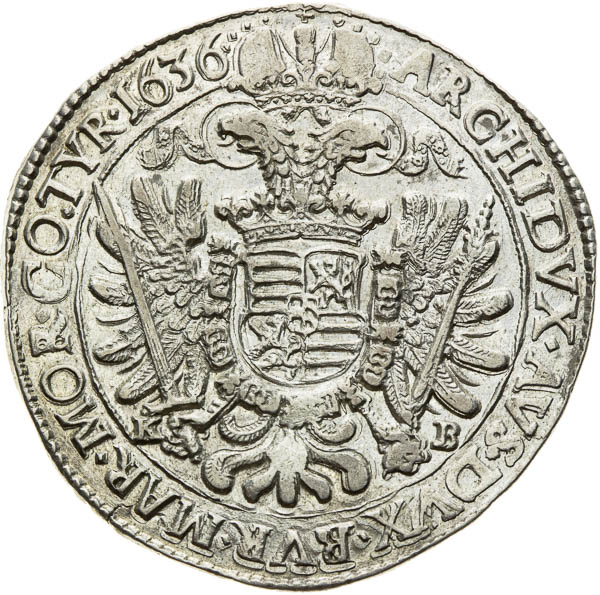 Tolar 1636 - revers