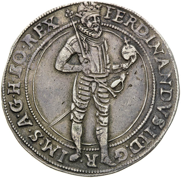 1/2 Tolar 1624 - avers