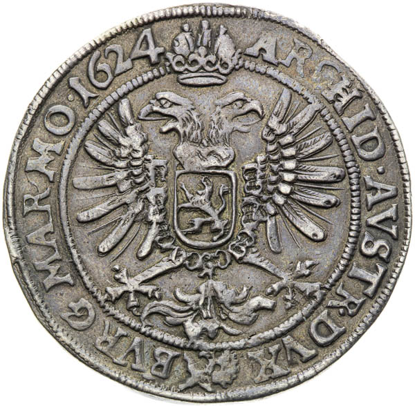 1/2 Tolar 1624 - revers