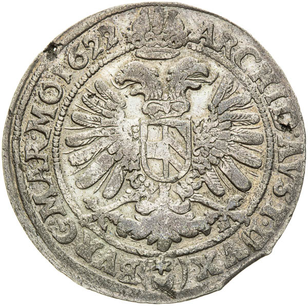 75 Krejcar 1622 - revers