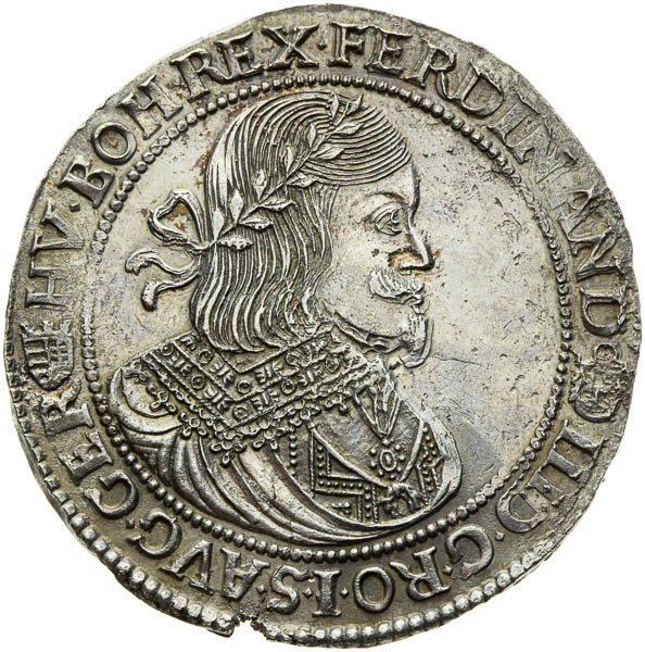 Tolar 1650 - avers