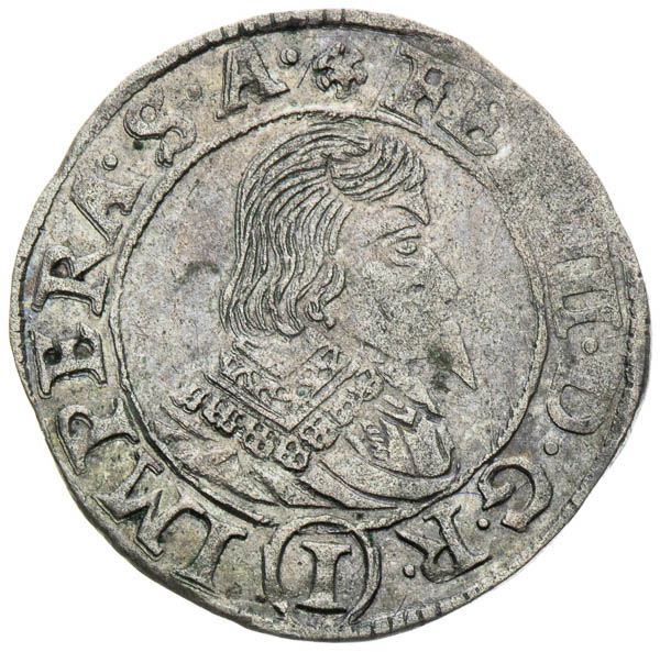 Grajciar 1638 - averz