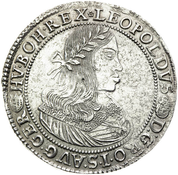 Tolar 1660 - avers