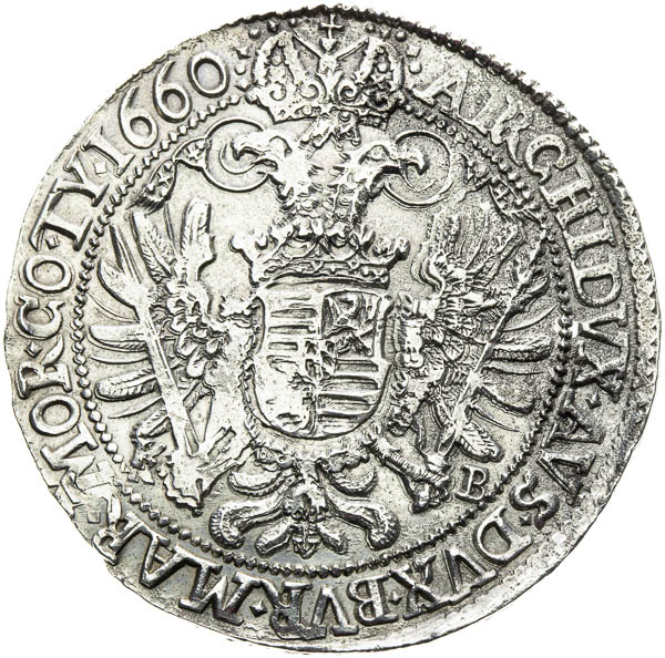 Tolar 1660 - revers