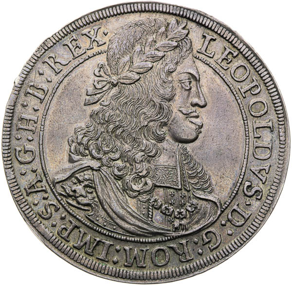 Tolar 1668 - avers