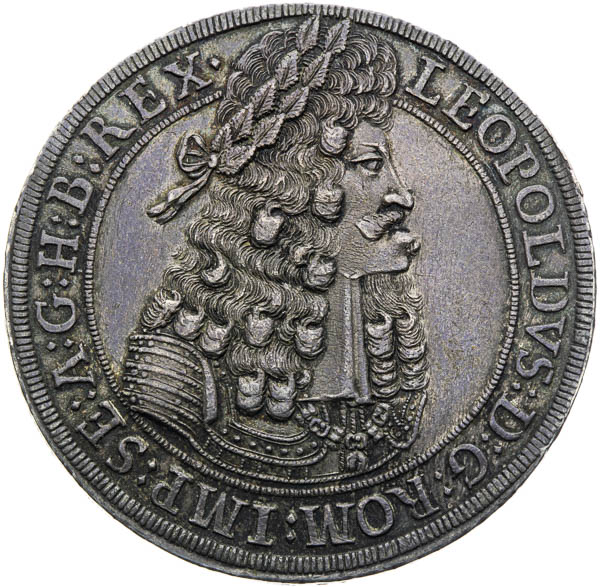 Tolar 1699 - avers