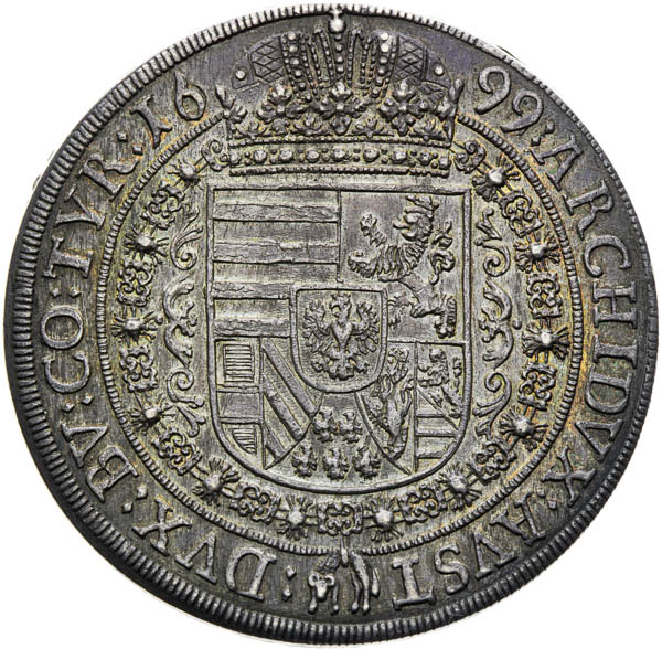 Tolar 1699 - revers