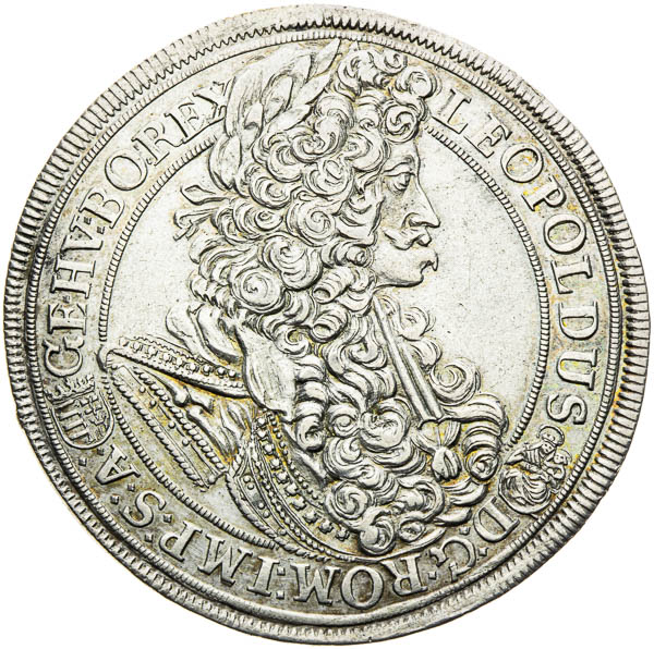 Tolar 1699 - avers