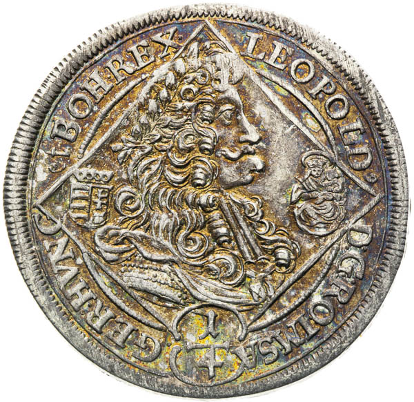 1/4 Tolar 1700 - avers