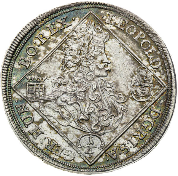 1/4 Tolar 1701 - avers
