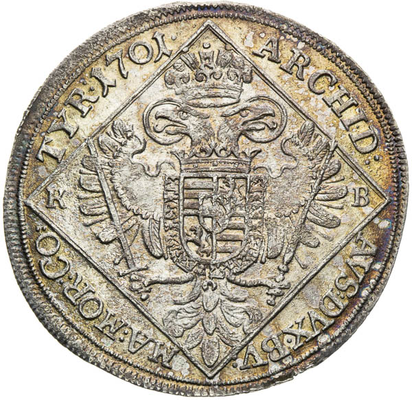 1/4 Tolar 1701 - revers