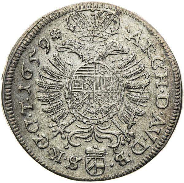 XV Krejcar 1659 - revers