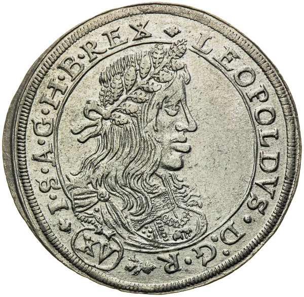 XV Krejcar 1660 - avers