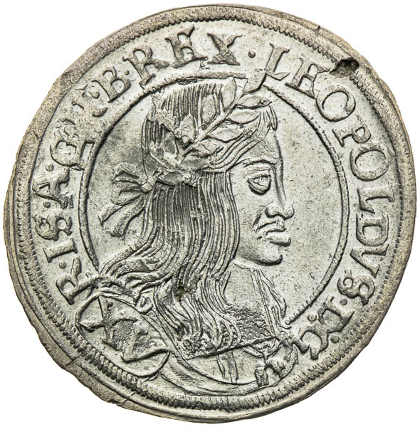 XV Krejcar 1661 - avers