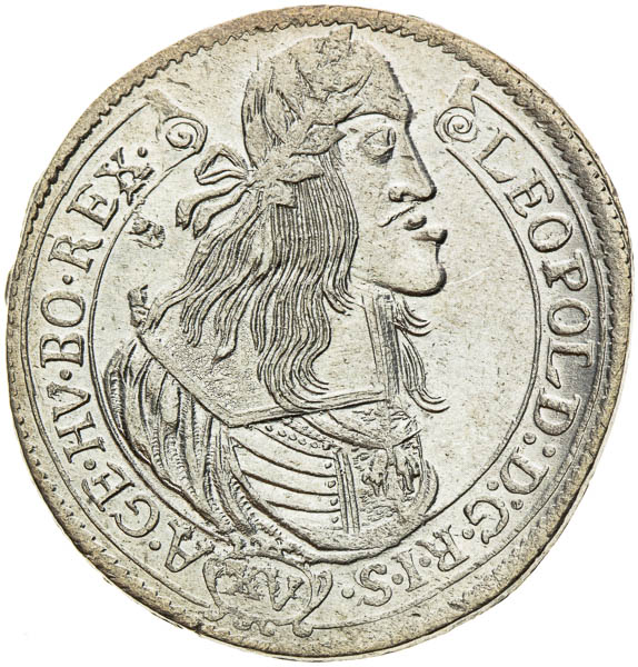 XV Krejcar 1662 - avers